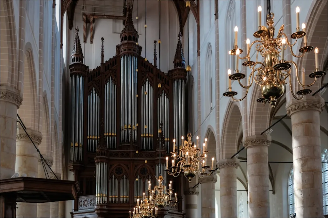 Detail Orgel Kirche Innenraum Detailaufnahme Number 16