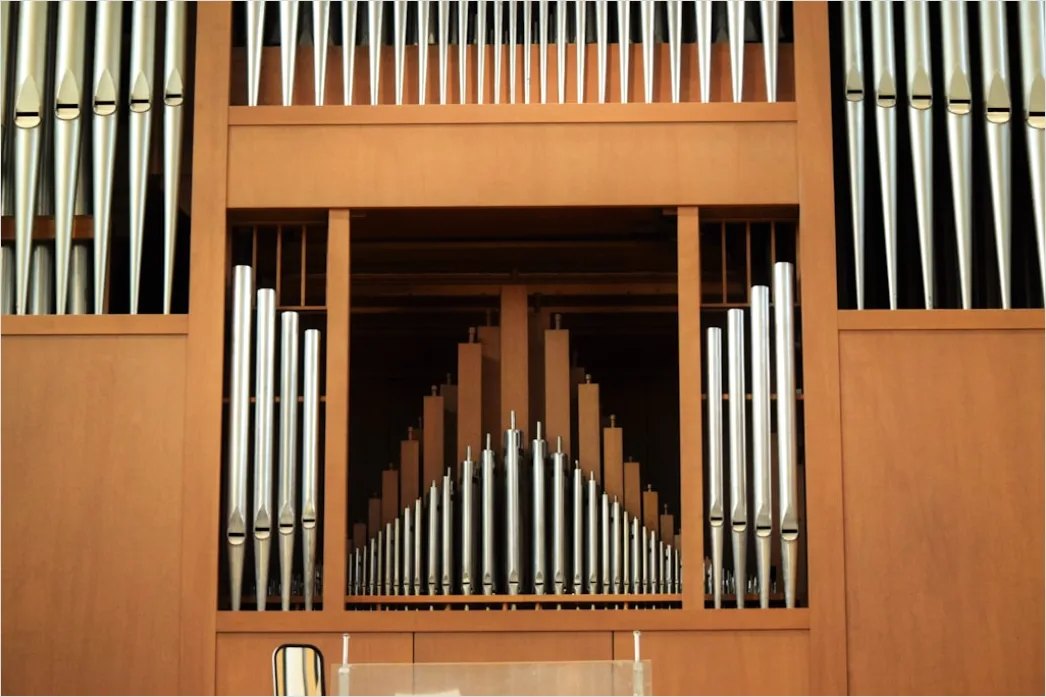 Detail Orgel Kirche Innenraum Detailaufnahme Number 3