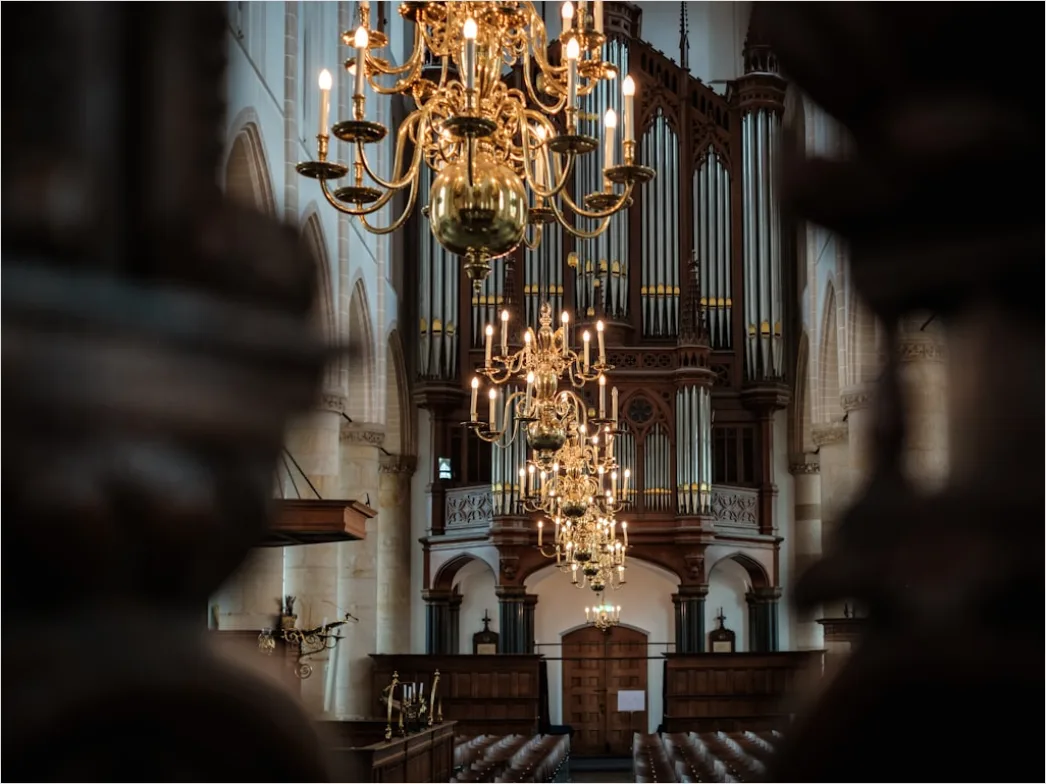 Detail Orgel Kirche Innenraum Detailaufnahme Number 5