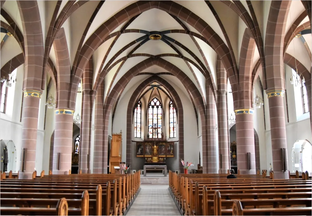 Detail Orgel Kirche Innenraum Detailaufnahme Number 6