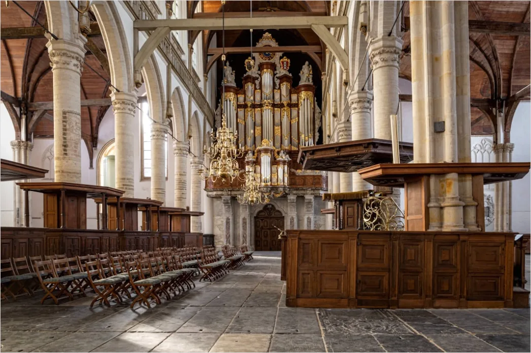 Detail Orgel Kirche Innenraum Detailaufnahme Number 8