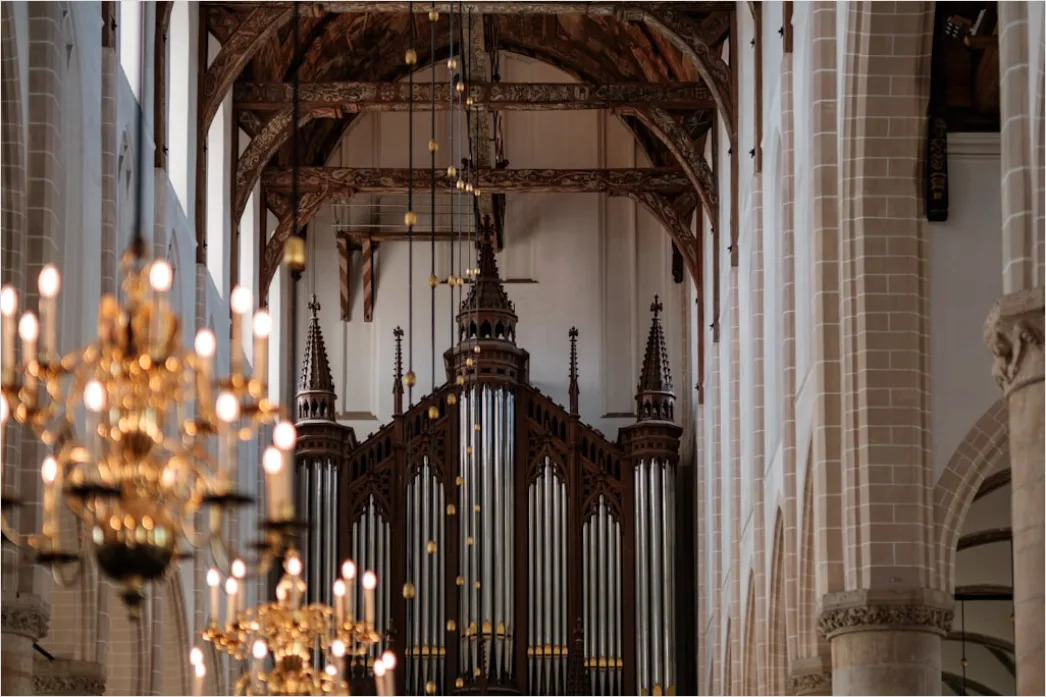 Detail Orgel Kirche Innenraum Detailaufnahme Number 10