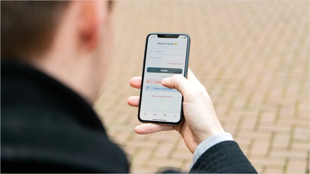Detail Passwort Manager App Auf Smartphone Bildschirm Foto Number 10