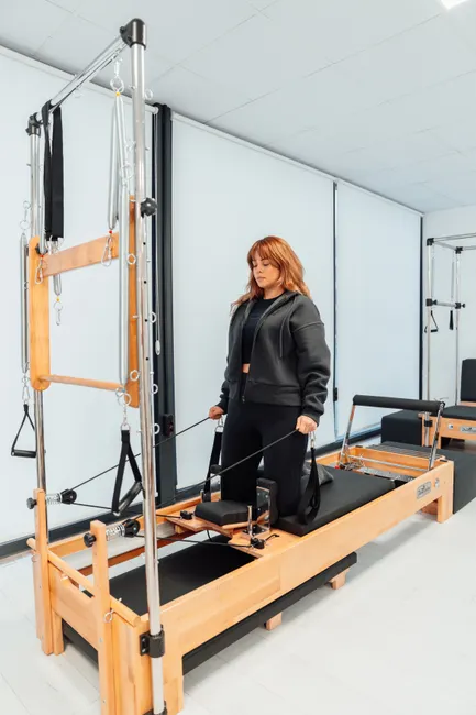 Detail Pilates Reformer Training Foto Modern Number 3