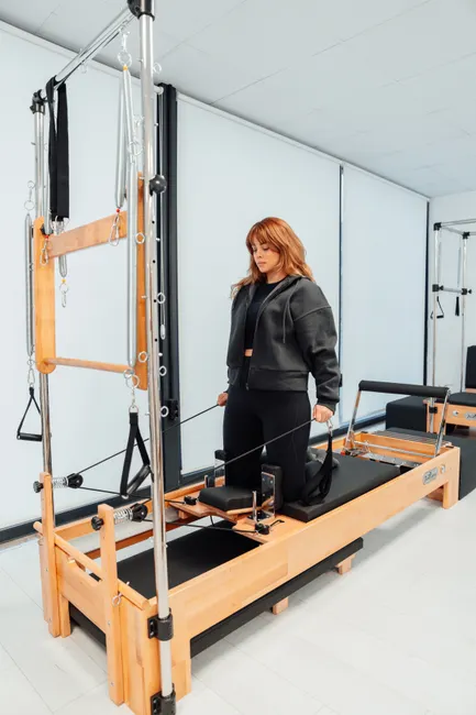Detail Pilates Reformer Training Foto Modern Number 6