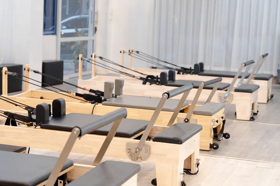 Detail Pilates Reformer Training Foto Modern Number 10