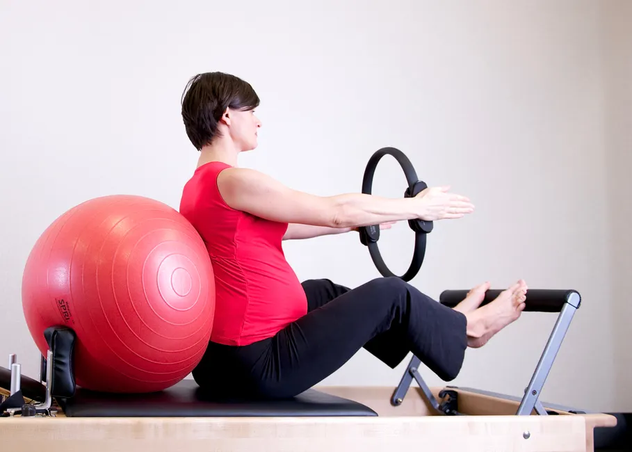 Detail Pilates Ring übungen Foto Studio Number 12