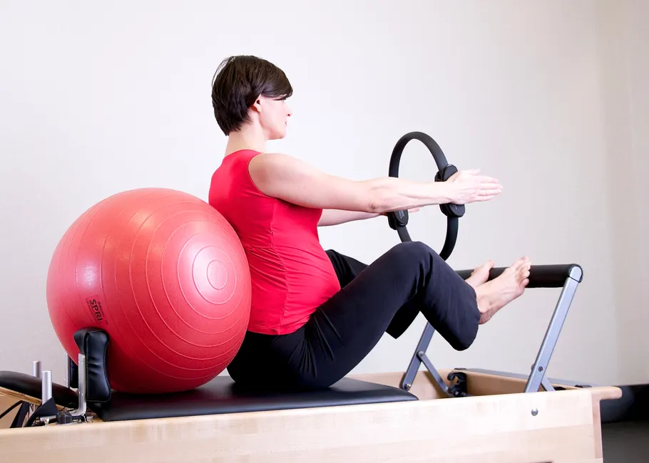 Detail Pilates Ring übungen Foto Studio Number 8