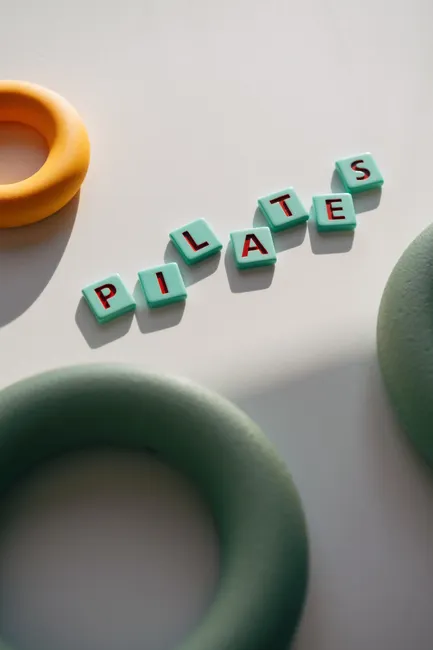 Detail Pilates Ring übungen Foto Studio Number 9