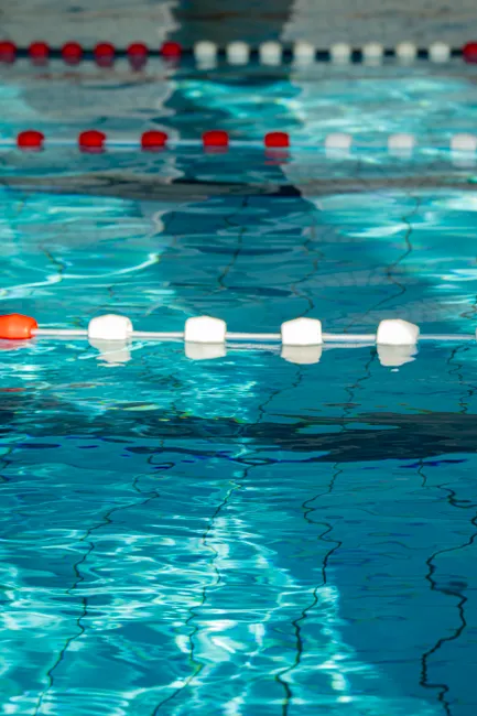 Detail Pool Lane Lines Abstrakt Foto Number 2