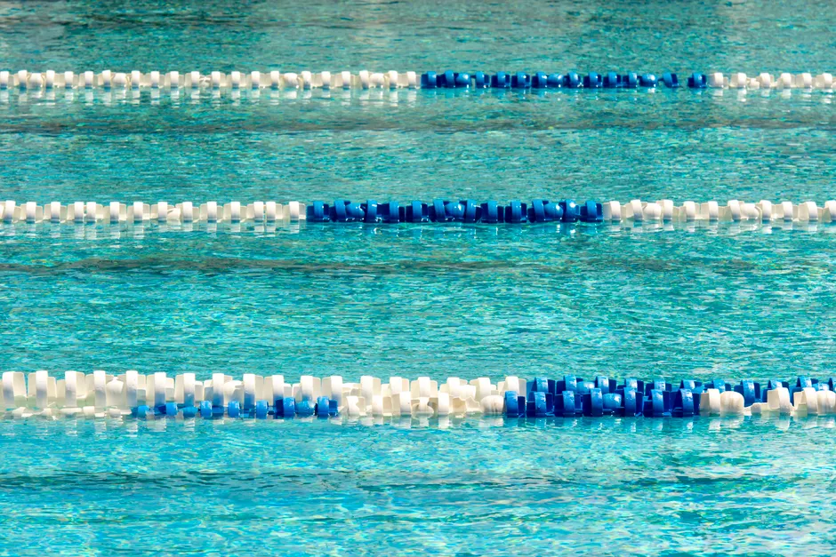 Detail Pool Lane Lines Abstrakt Foto Number 12