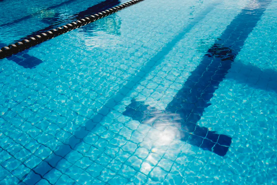 Detail Pool Lane Lines Abstrakt Foto Number 15