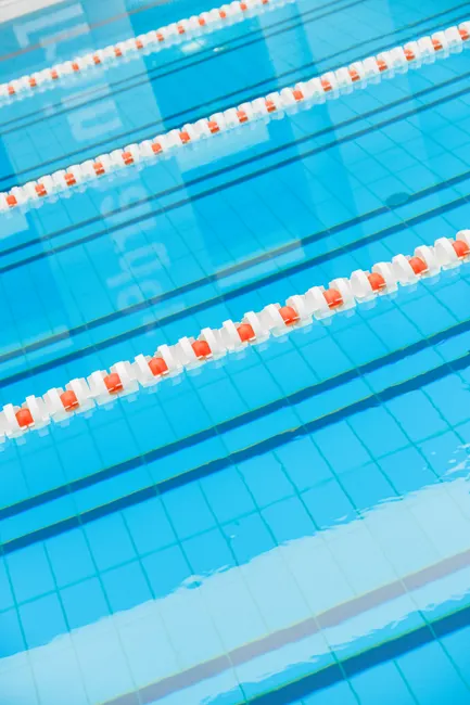 Detail Pool Lane Lines Abstrakt Foto Number 16