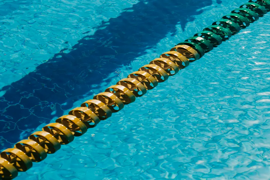 Detail Pool Lane Lines Abstrakt Foto Number 20