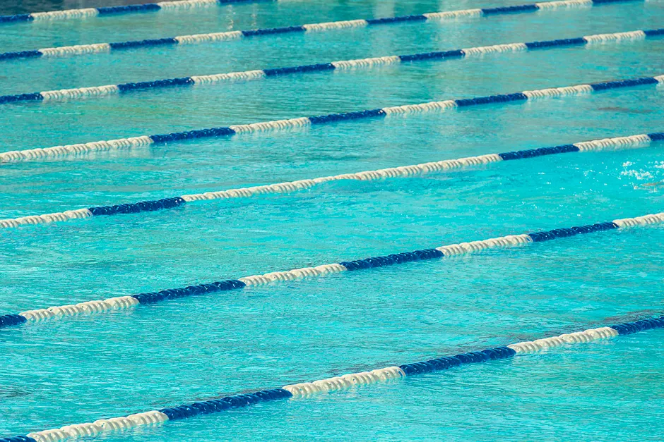 Detail Pool Lane Lines Abstrakt Foto Number 4