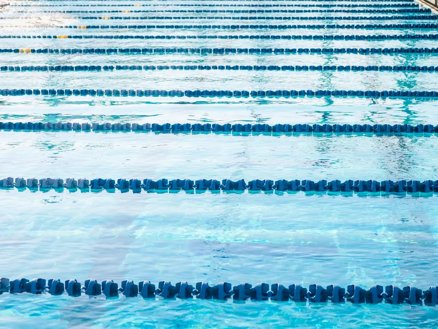 Detail Pool Lane Lines Abstrakt Foto Number 6