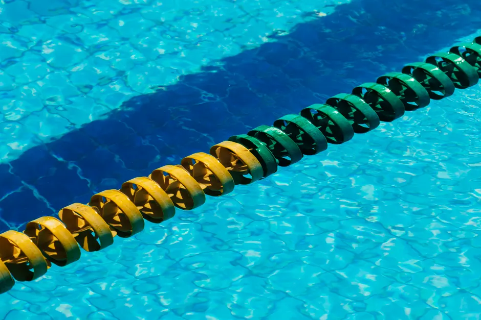 Detail Pool Lane Lines Abstrakt Foto Number 10
