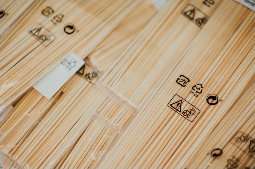 Detail Probenröhrchen Barcode Etikett Nahaufnahme Number 14