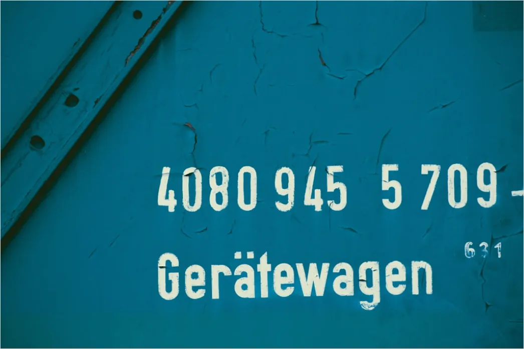 Detail Probenröhrchen Barcode Etikett Nahaufnahme Number 16