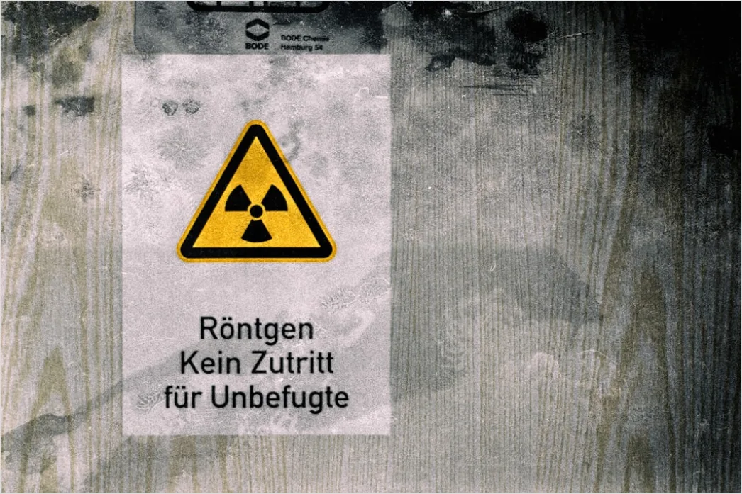 Detail Probenröhrchen Barcode Etikett Nahaufnahme Number 17