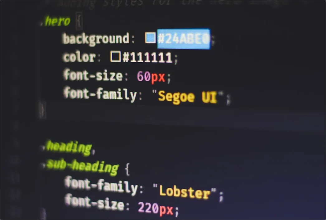 Detail Python Code Editor Dunkles Thema Foto Nahaufnahme Number 2