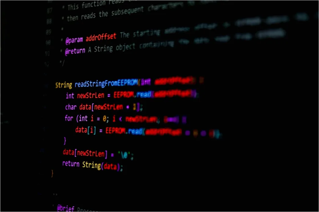 Detail Python Code Editor Dunkles Thema Foto Nahaufnahme Number 11