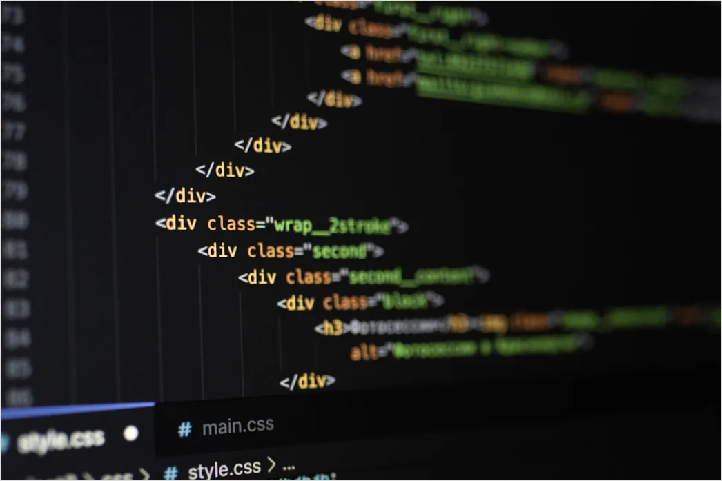 Detail Python Code Editor Dunkles Thema Foto Nahaufnahme Number 13