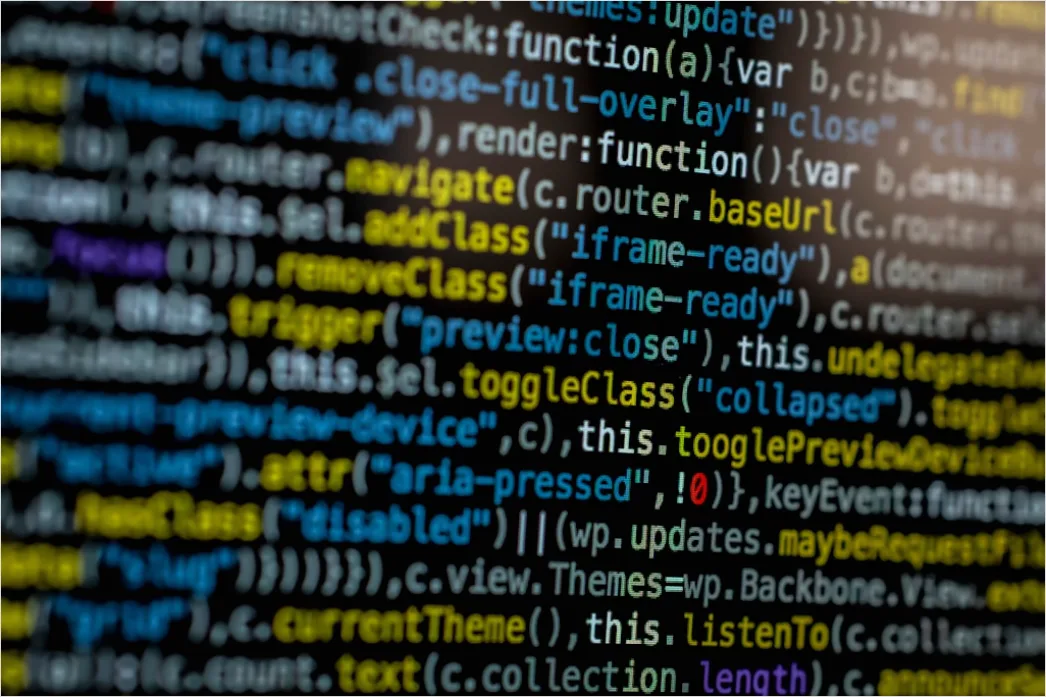 Detail Python Code Editor Dunkles Thema Foto Nahaufnahme Number 15