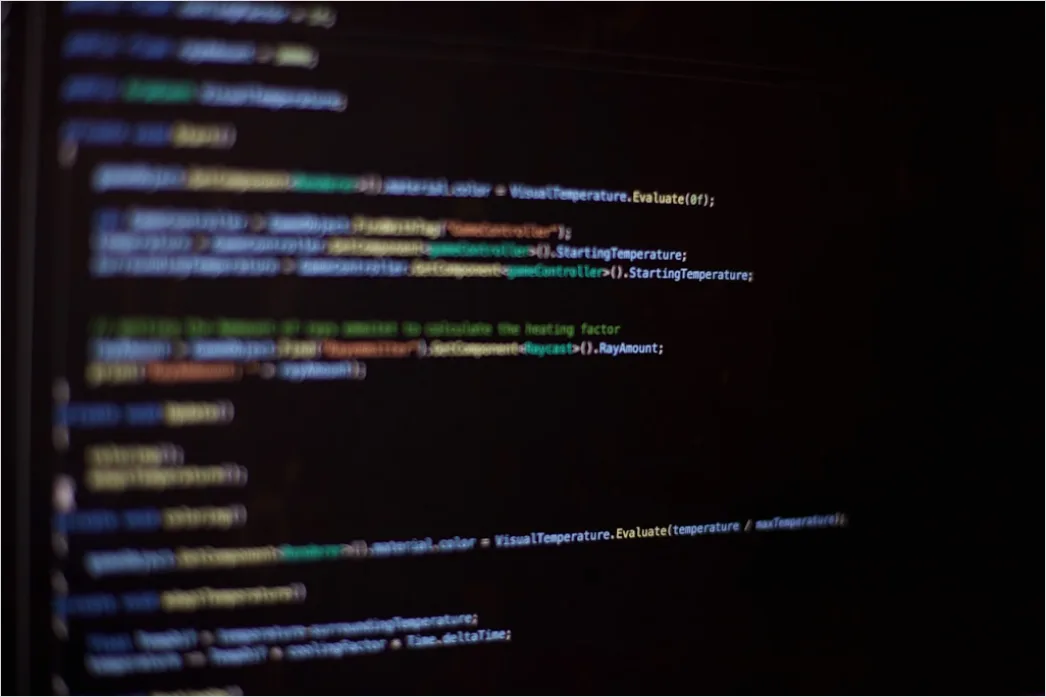 Detail Python Code Editor Dunkles Thema Foto Nahaufnahme Number 19