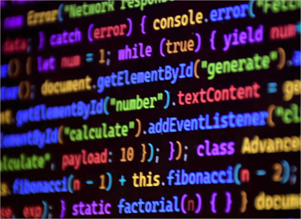 Detail Python Code Editor Dunkles Thema Foto Nahaufnahme Number 20