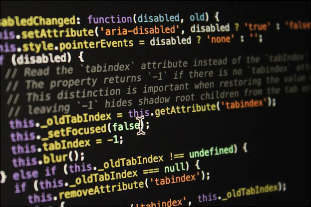 Detail Python Code Editor Dunkles Thema Foto Nahaufnahme Number 4