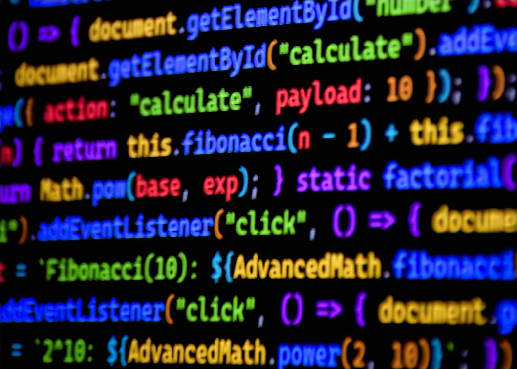 Detail Python Code Editor Dunkles Thema Foto Nahaufnahme Number 5
