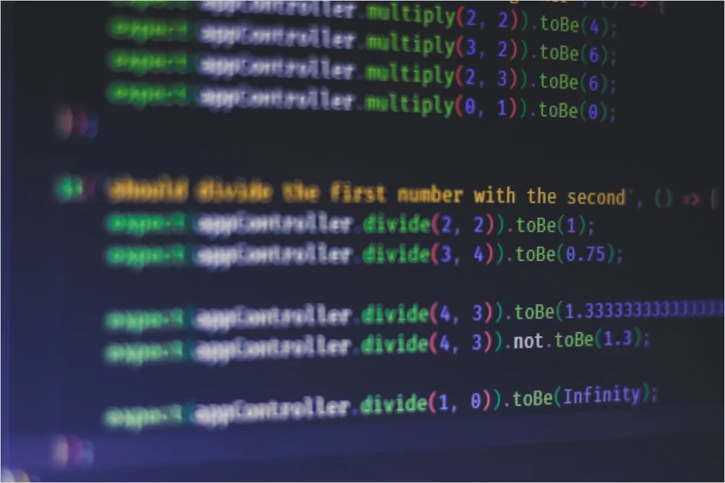 Detail Python Code Editor Dunkles Thema Foto Nahaufnahme Number 6