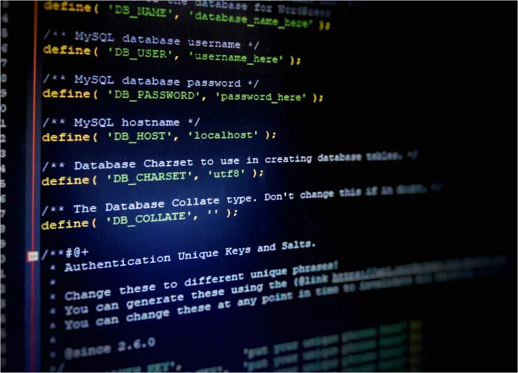 Detail Python Code Editor Dunkles Thema Foto Nahaufnahme Number 10