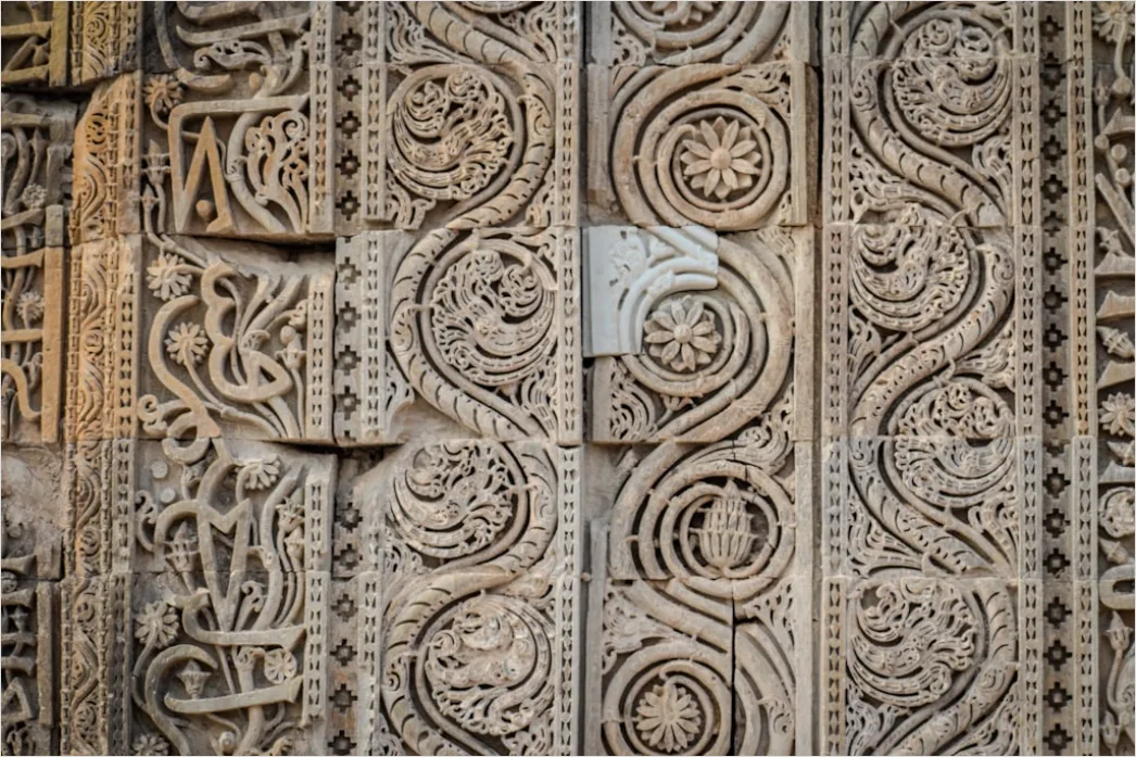 Renaissance Fassade Ornamentik Detailaufnahme Nah D925