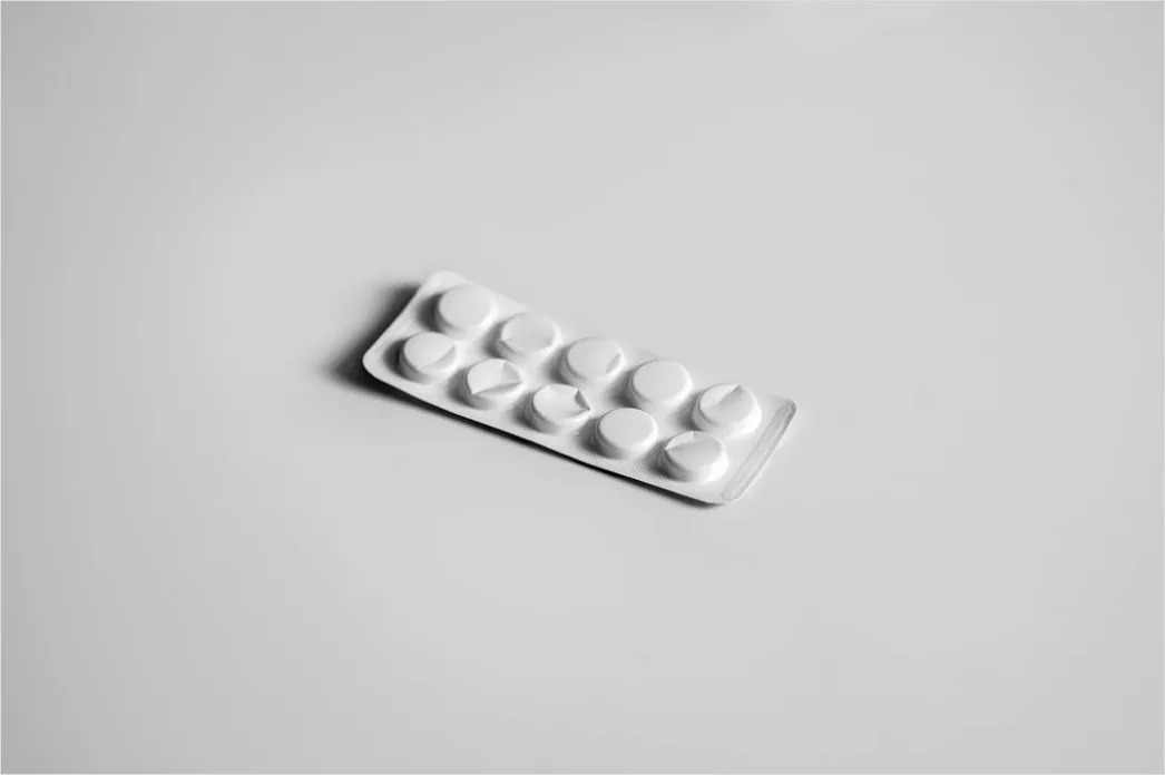 Detail Rezept Und Tabletten Blister Flat Lay Number 13