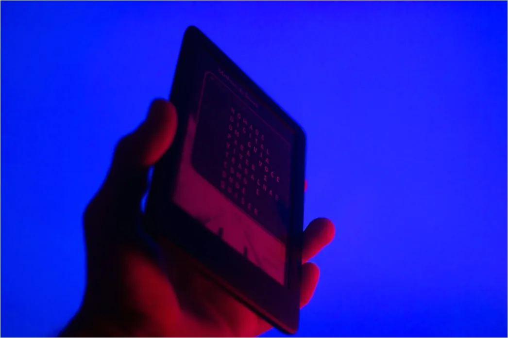 Detail Roboter Hand Berührt Touchscreen Interface Foto Blau Number 15