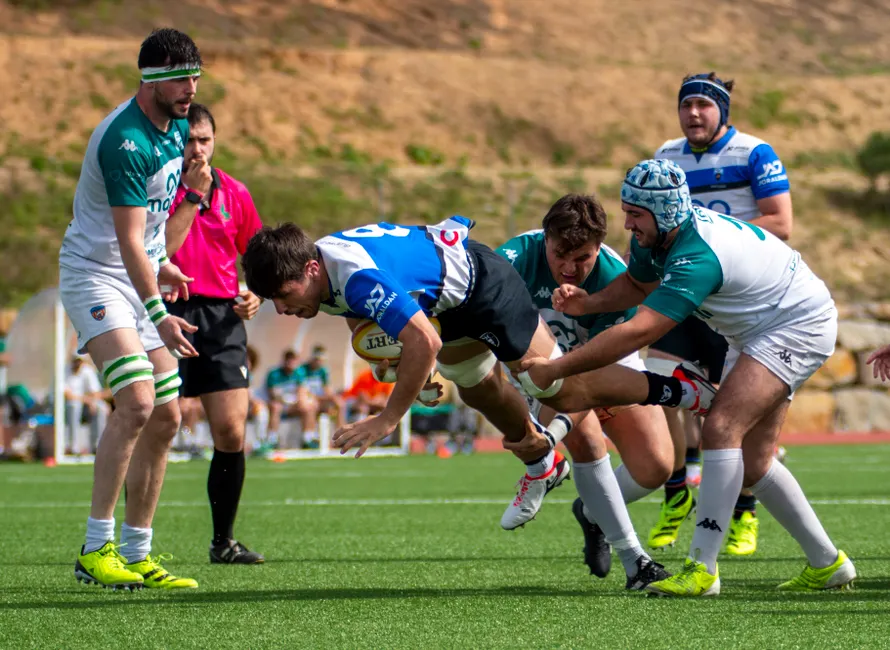 Detail Rugby Tackle Foto Dynamik Number 11