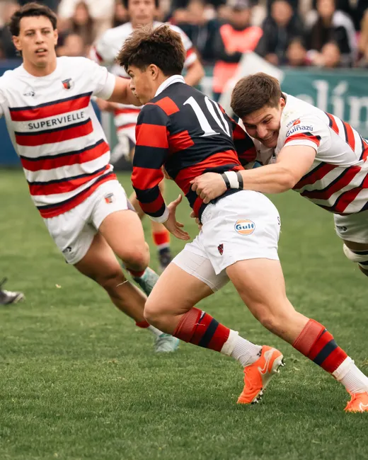 Detail Rugby Tackle Foto Dynamik Number 12