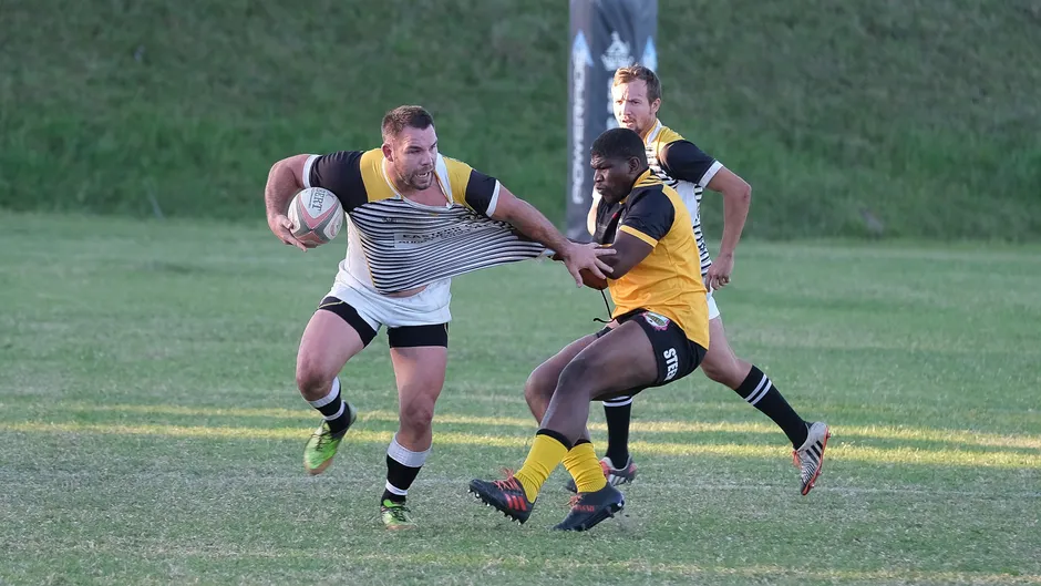 Detail Rugby Tackle Foto Dynamik Number 13
