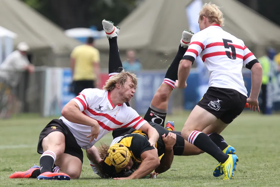 Detail Rugby Tackle Foto Dynamik Number 16