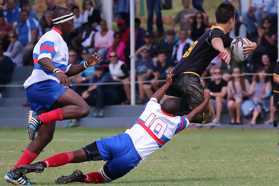 Detail Rugby Tackle Foto Dynamik Number 3