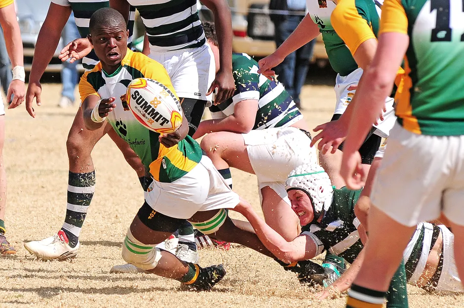Detail Rugby Tackle Foto Dynamik Number 4