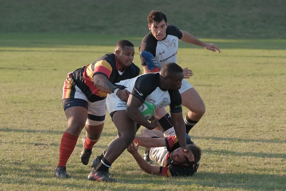 Detail Rugby Tackle Foto Dynamik Number 6