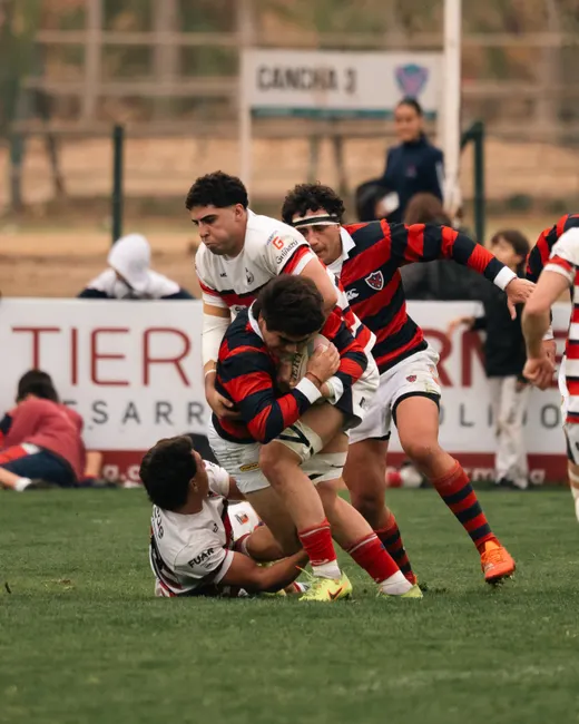 Detail Rugby Tackle Foto Dynamik Number 9