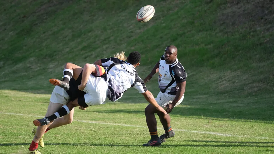 Detail Rugby Tackle Foto Dynamik Number 10