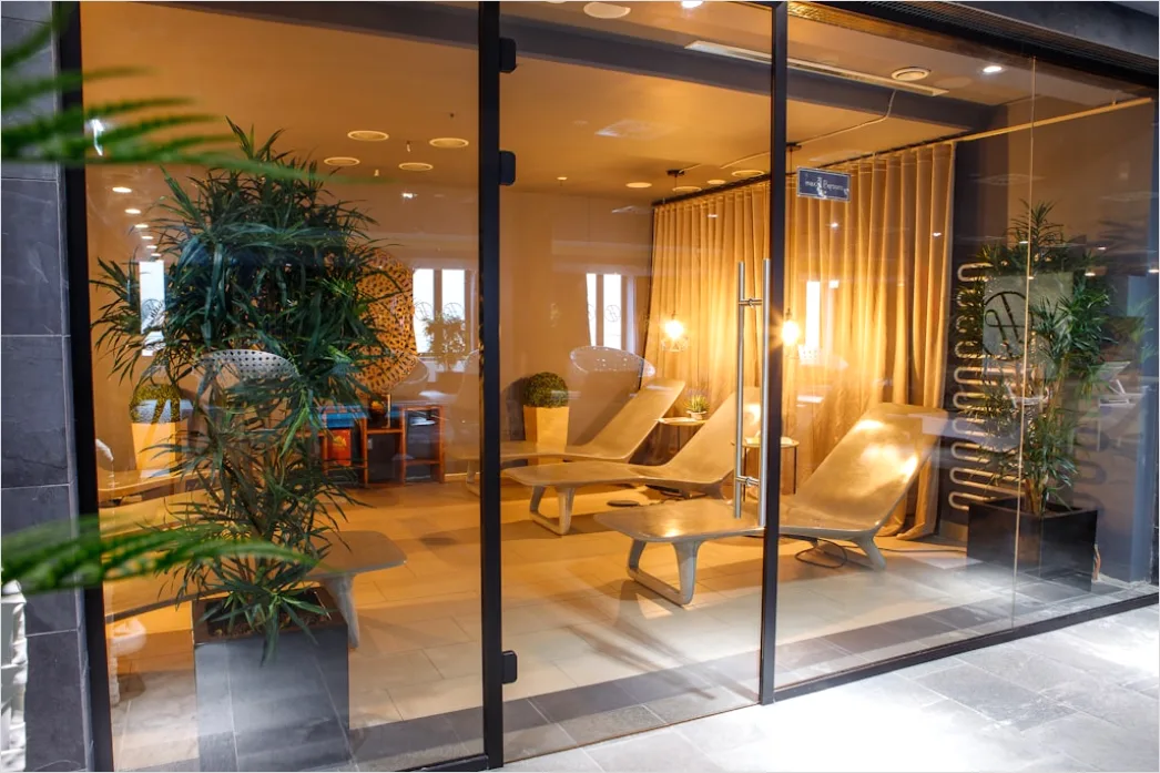 Ruhebereich Wellness Nach Behandlung Neutral D493