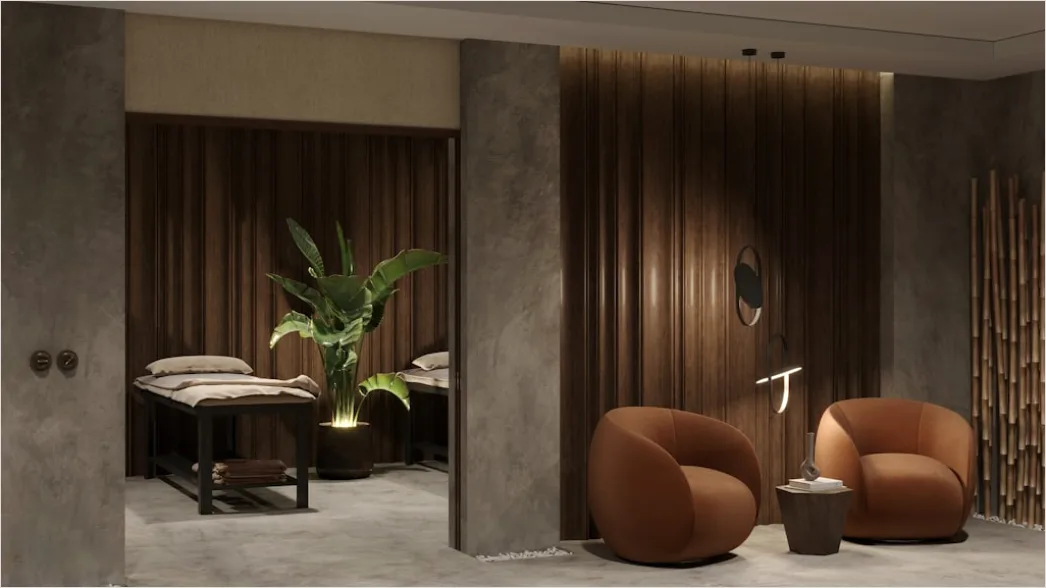 Detail Ruhebereich Wellness Nach Behandlung Neutral Number 15
