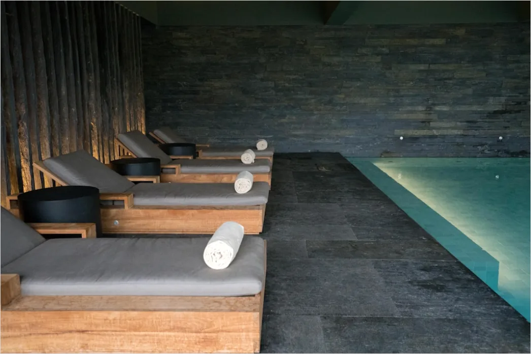 Detail Ruhebereich Wellness Nach Behandlung Neutral Number 19