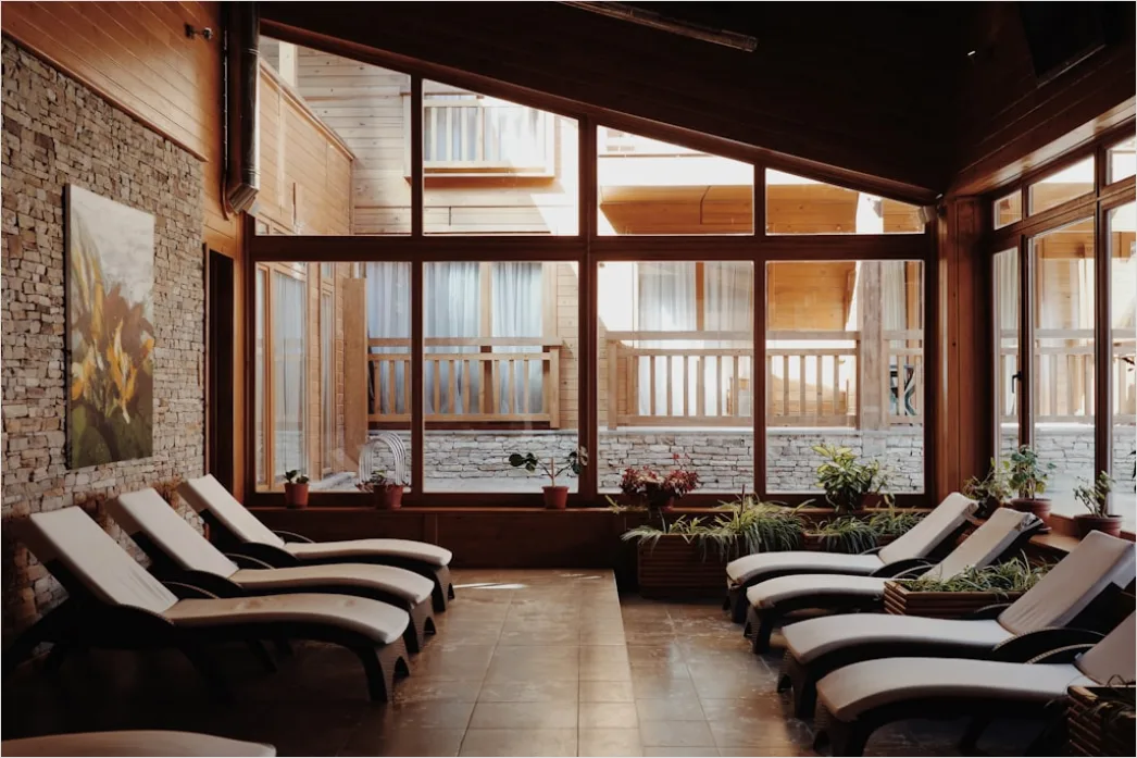 Detail Ruhebereich Wellness Nach Behandlung Neutral Number 3